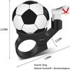 Football Shape Bicycle Bell Aluminum Alloy Bike Accessories Colorful Plastic Bike Bell for Children Mountain Bike Bell