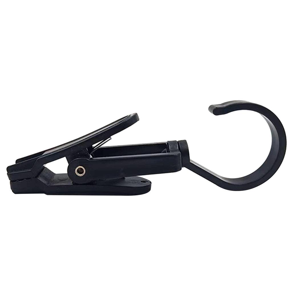 8 Pezzi Clip per Tenda con Ganci Luminosi Regolabili a 360 Gradi Clip Multifunzionale per Tenda per Attrezzatura da Campeggio all'Aperto