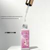 Huasidie No-Wipe Glass Top Coat Nail Gel - 10ml