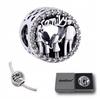 Modular Bead Charms Pendant S925 Silver Family Gift