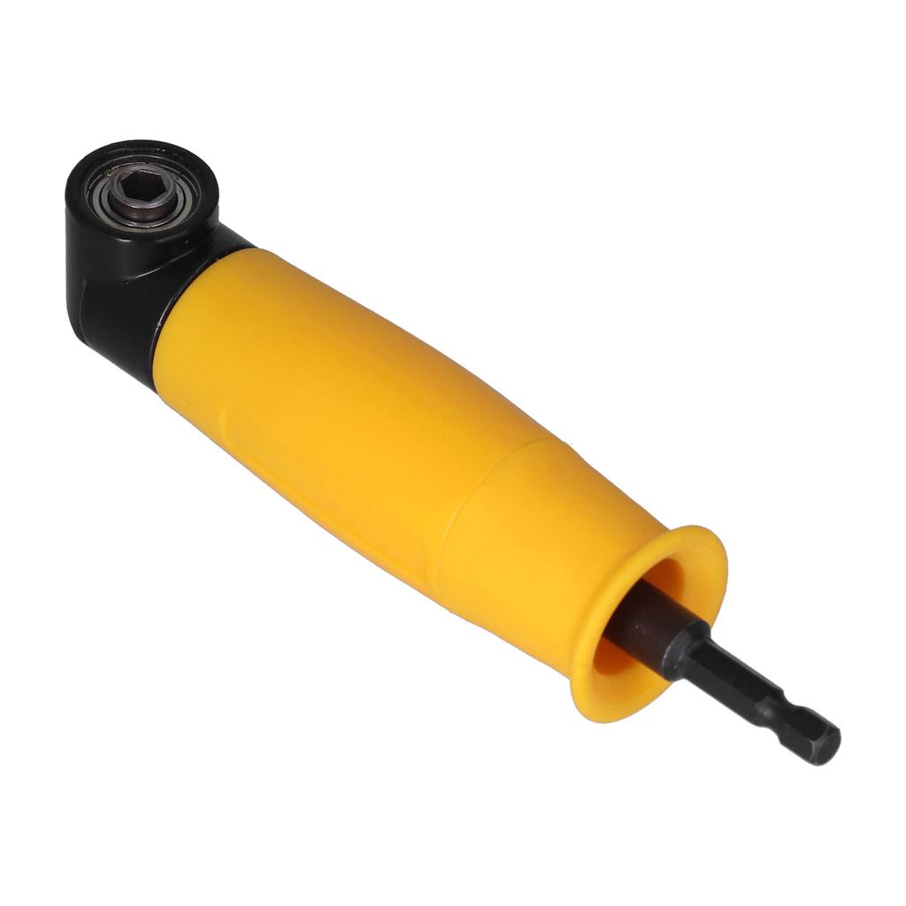 Screwdriver Extension Handle 14in Hex Bit Angle Adapter 90 Degrees  Attachment for Electric Drill