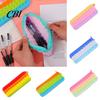 Decompression Pencil Case Pop Case, Large Capacity Silicone Storage Bag, with Relief Bubble Toy Stationery for Kids School Office Stress