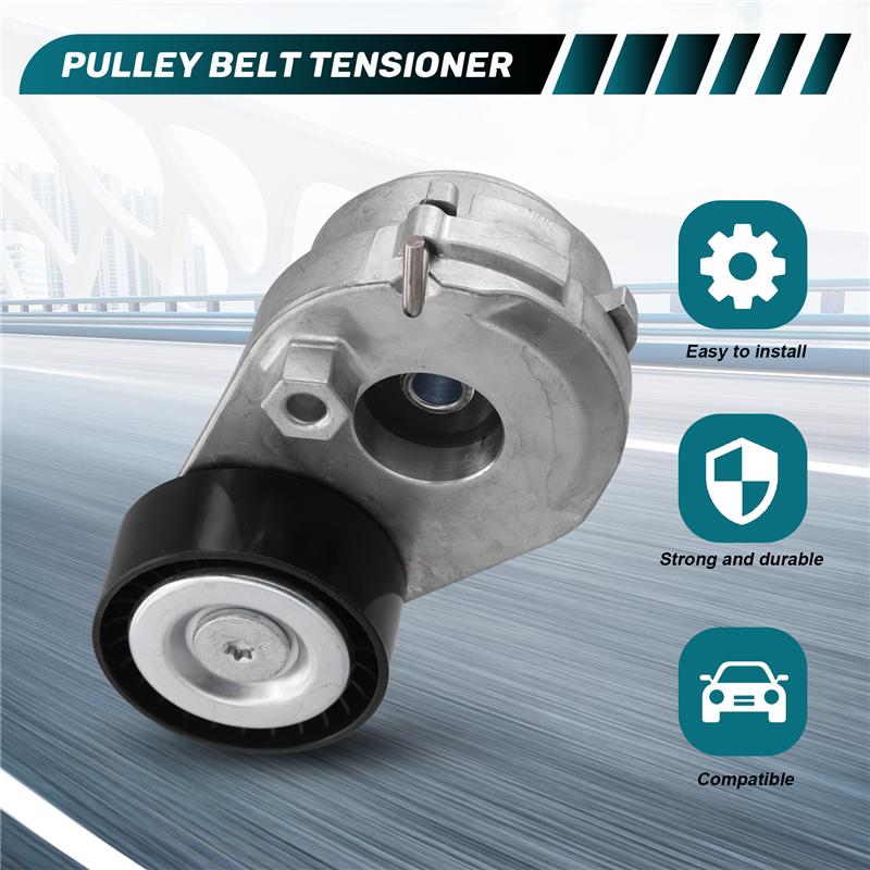 A03Z-25281-2R001 Car Engine Pulley Belt Tensioner For Hyundai Santa Fe Tucson Kia Sorento Sportage Carnival - 25281-2R000