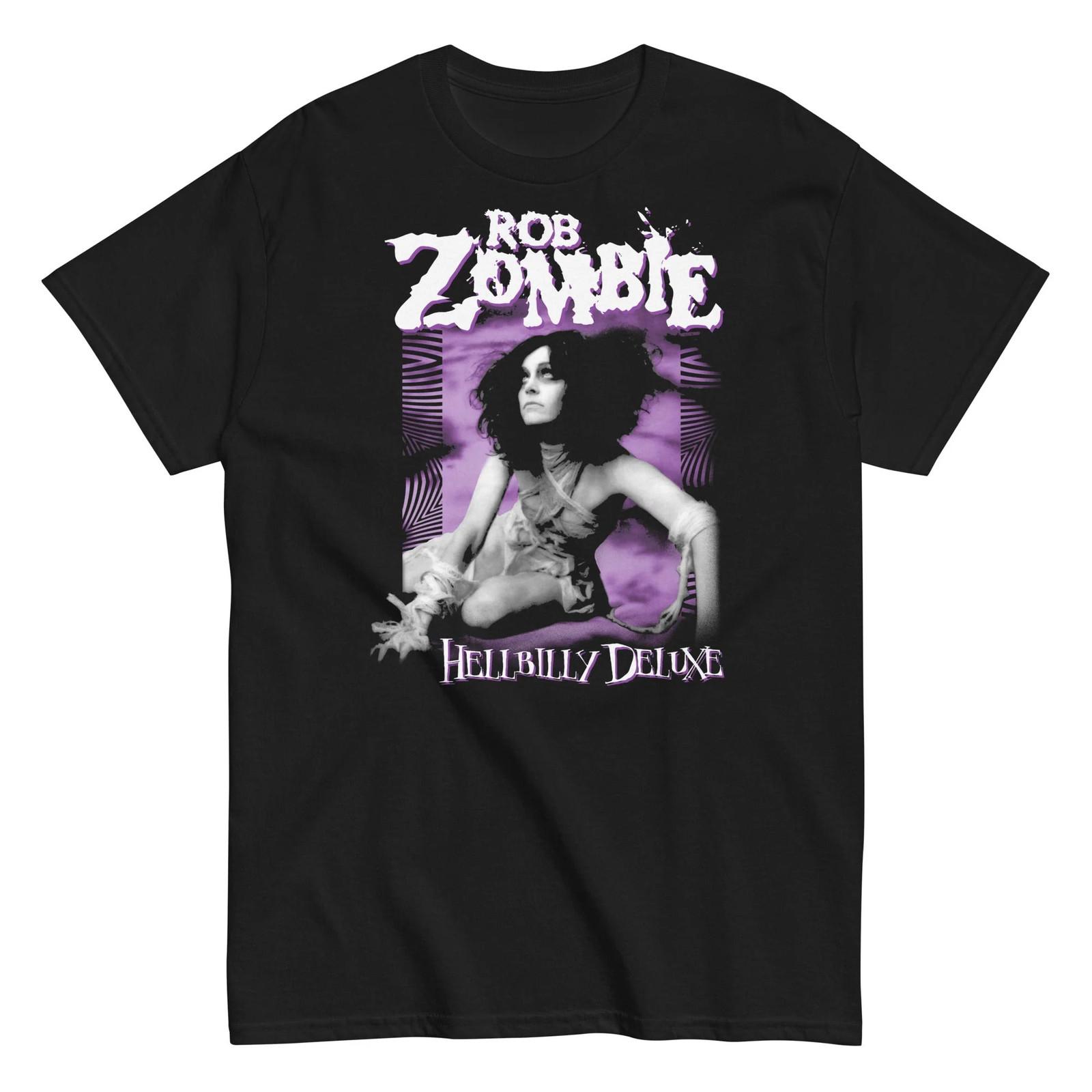 Rob Zombie - More Hellbilly T Shirt S