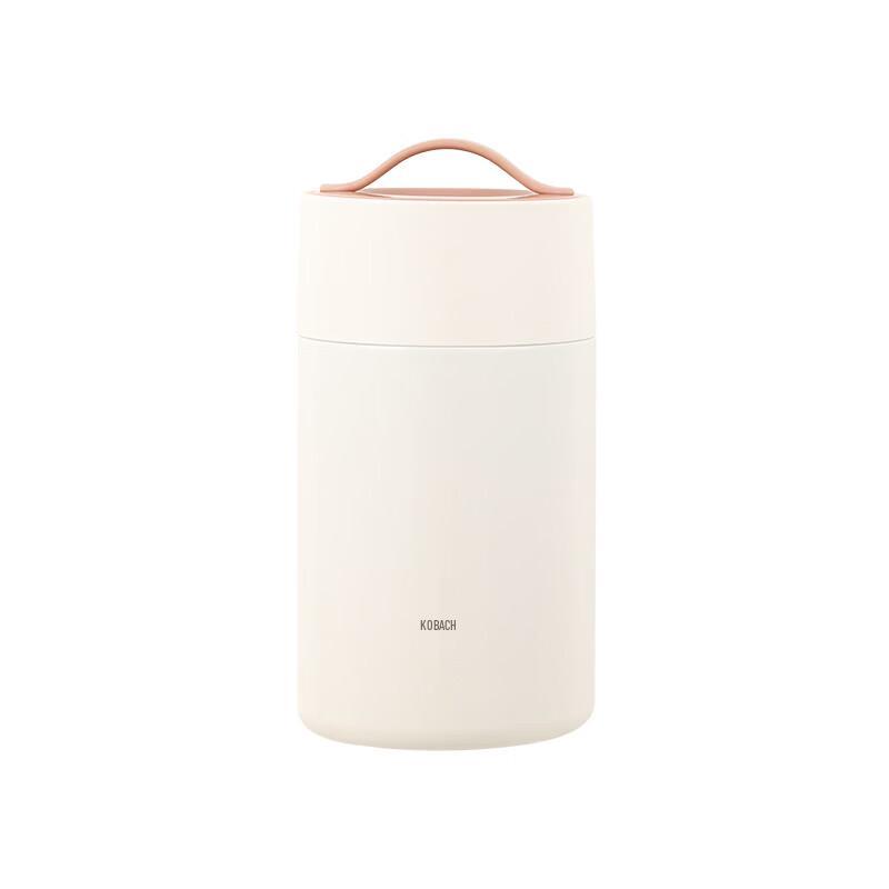 Kobach 1000ML Soft Handle Insulated Food Jar