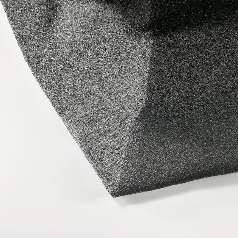 1000mm*2000mm*3mm cabinet chassis dust-proof cotton dust filter sponge air filter cotton 3mm/5mm/10mm/15mm thick medium hole 1000x1000x3mm чёрный