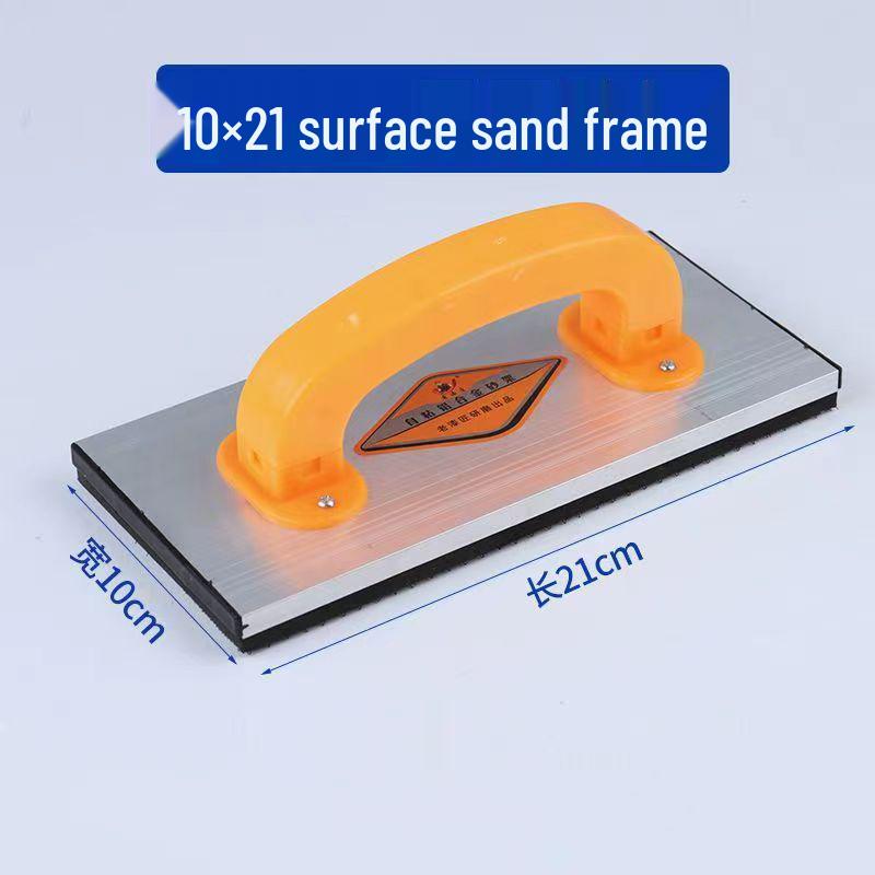 

Planar Self-Adhesive Sandpaper Holder with Sponge for Handheld Wall Putty Sanding