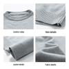 ROMON Men's Slim Fit Warm Round Neck Knit Sweater