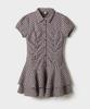 Seupao Check Mini Tiered Dress_Spowg38G30