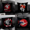 Sports Judo Martial Arts Pillow Case Sofa Short Plush Double-Sided Hd Printing Room Home Office Gift Cushion Cover