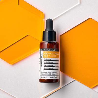 [Certifié VEGAN] Pure Vitamine C 15% E Ferulique Ampoule 22 ml