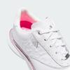 adidas MC70 SPIKELESS GOLF HP7085 Women's Performance Sports Shoes Cloud White / Silver Metallic / Lucid Pink