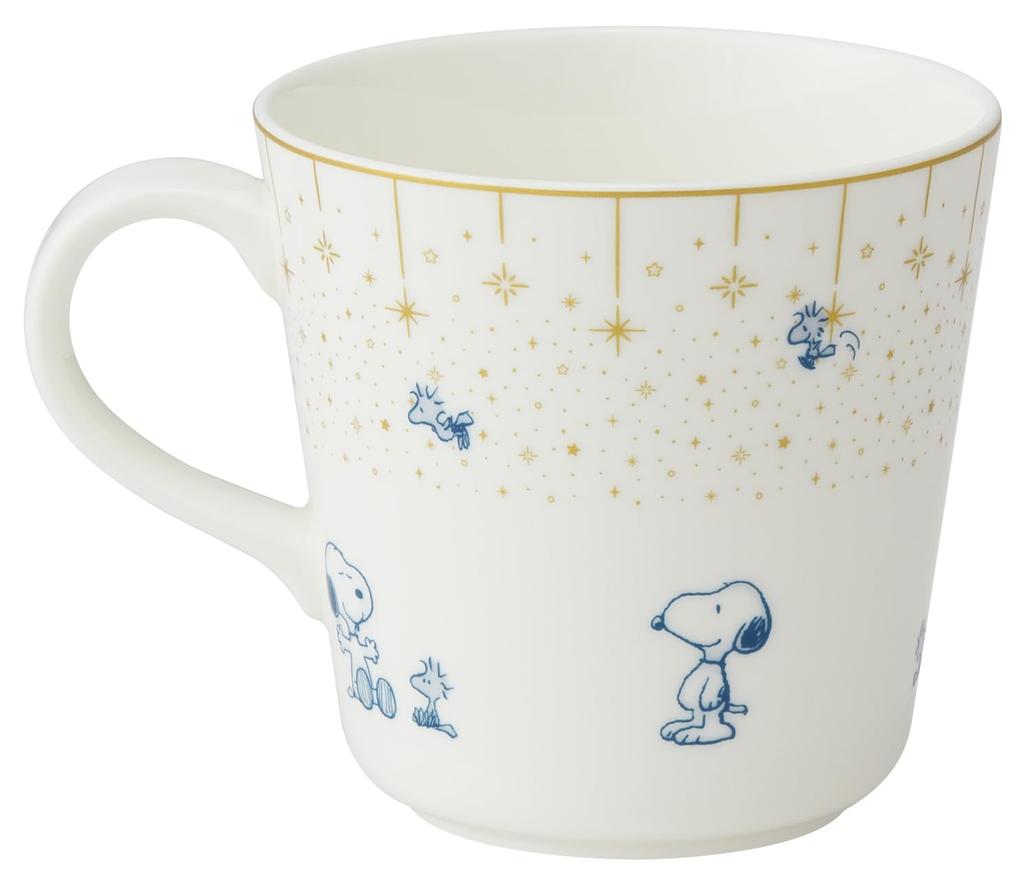 Skater Dishwasher Narumi Bone Made in Snoopy Mug, Large, 290ml, Safe, China, Japan, Design, CBMG30-A