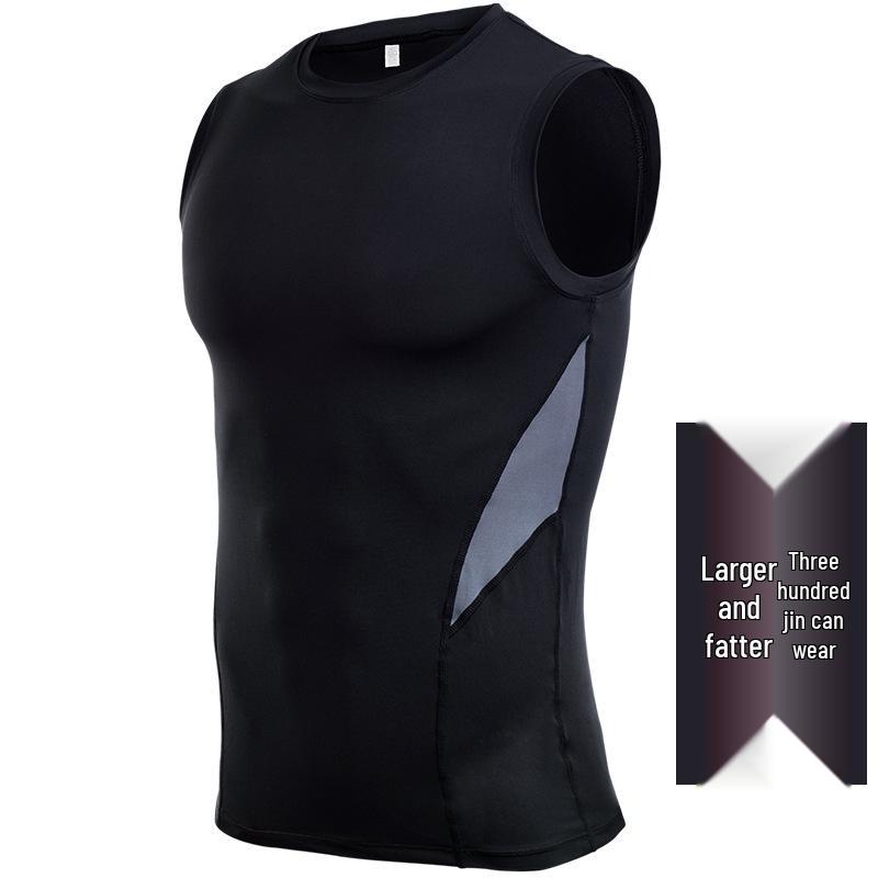Men's Plus Size Quick-Dry T-Shirt: 5X-6X Short Sleeve Sportswear for Summer