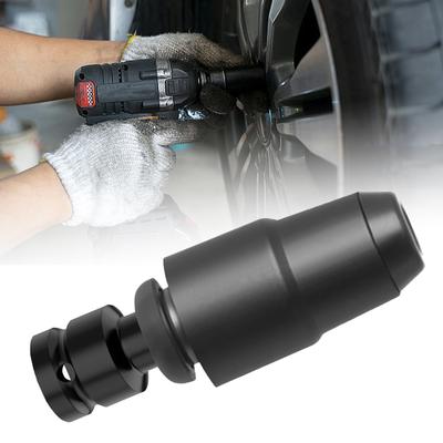 1/2Inch Square To 1/4Inch Impacting AdapterHex AdapterFemale Socket Extension forPneumatic and Electric Wrenches