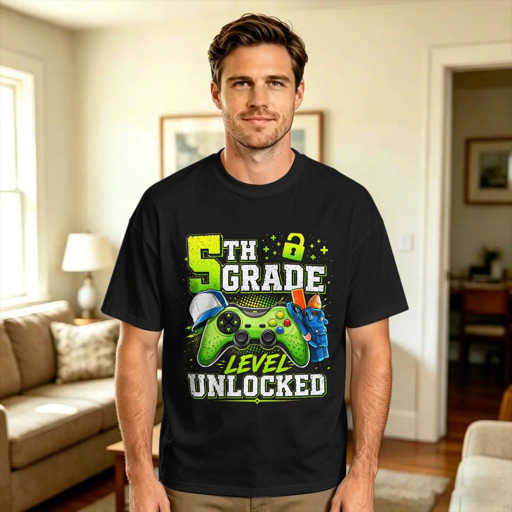 Graduation 6th Grade Level Complete Tshirt Male Y2k Basic Tshirts Beach Oneck Fashion Tees Hot Sale Oversized Tops
