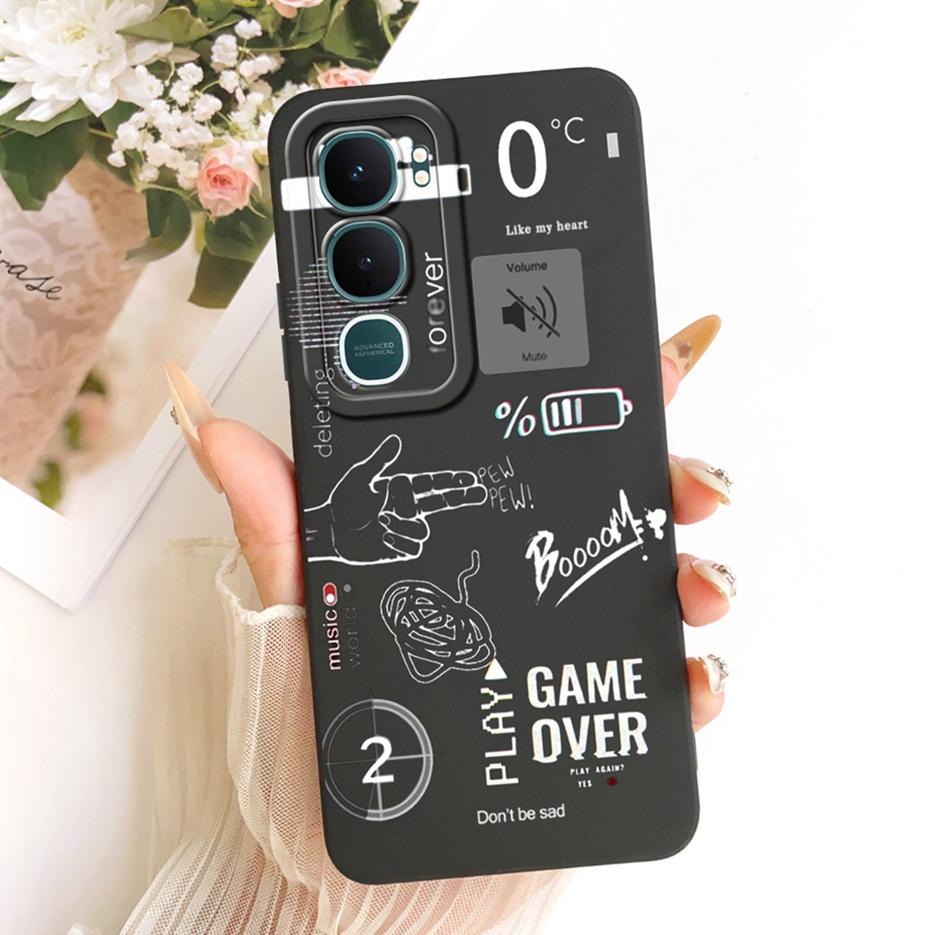 For Vivo Y31 5G Case V2521 Stylish Art Painted Cover Shockproof Soft TPU Phone Case For Vivo Y21d Y 21d VivoY31 5G Fundas Bumper