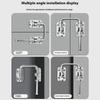 Heavy Type Zincs Alloys Iron Door Lock Quiet Operations Universals Interior Door Security Latches Privacy Protecting