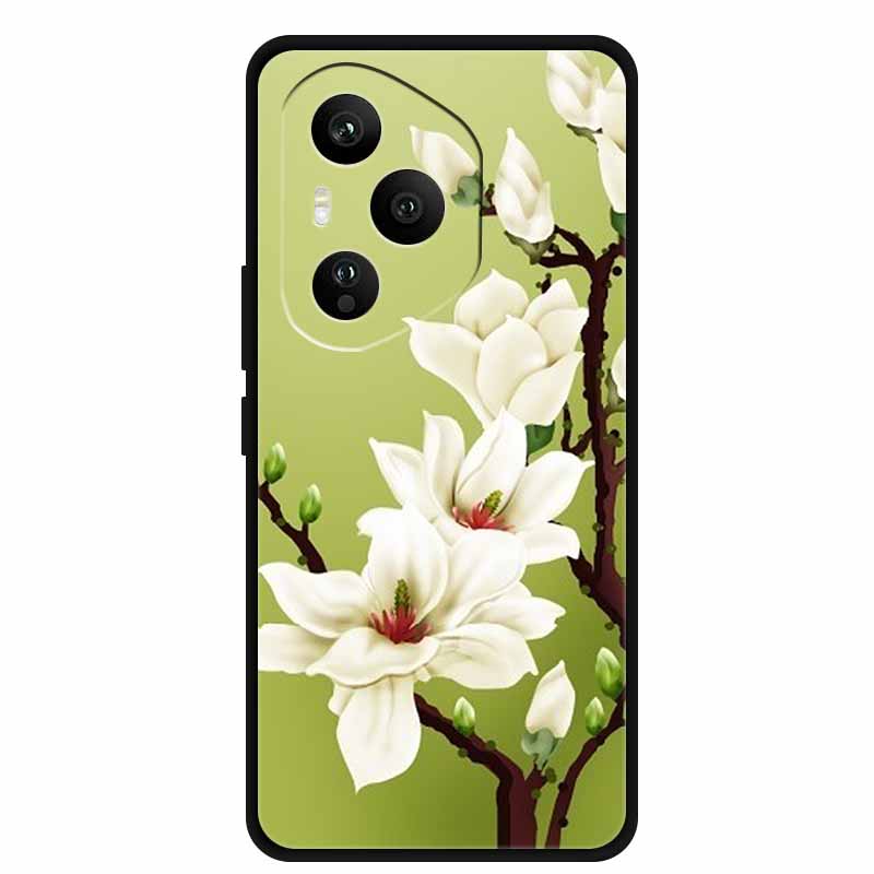 For Honor 400 Pro 5G Case Original Soft Silicone TPU Phone Cases Cover Honor400 Pro DNP-NX9 6.7" Fashion Protector Planet Capa
