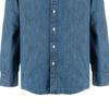 Polo Ralph Lauren Button Logo Denim Long Sleeve Shirt Men shirts Blue 710548539-001