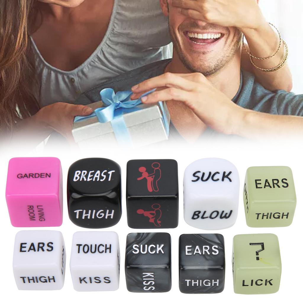Sexual   Dice Toy Wedding Couple Lovers Bachelor Party Multiple Pose Dice for Adult