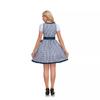 Halloween New, Traditional Beer Clothes Plaid Dress Maid Clothes