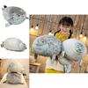Large Chubby Blob Seal Plush Toy Animal Pillow Pet Soft And Cute Ocean Stuffed Doll Gift