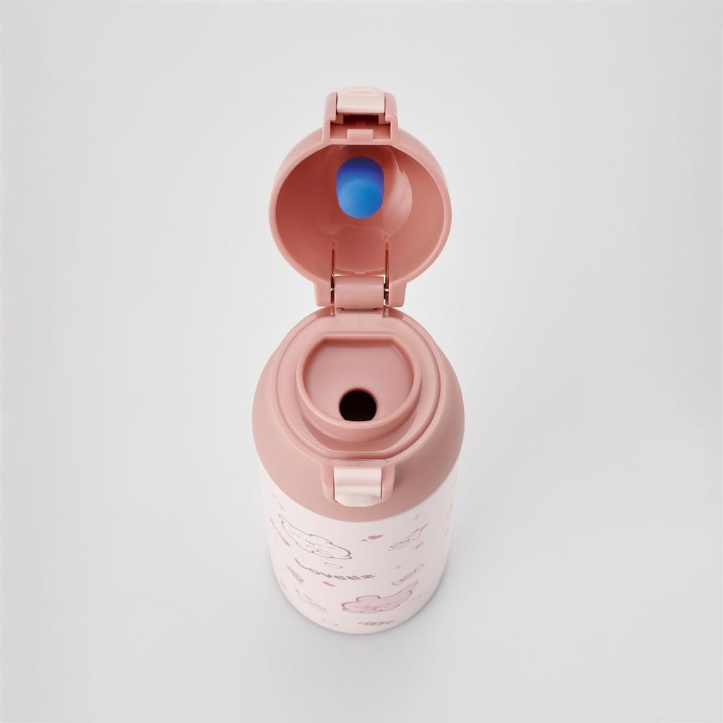 Skater Loveies 500ml Stainless Steel Mug Insulated for Hot and Cold Drinks SDPC5-A Bottle,