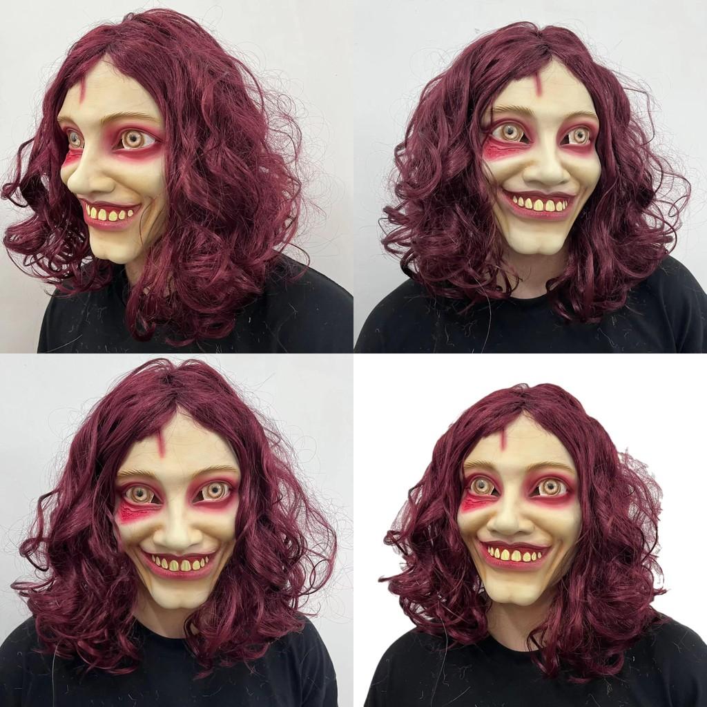 Rise Dead Evil Ellie Mask With Latex Material For Halloween  Horror Cosplay