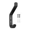 Kitchen Robe Hook Rust-resistant Wall Hook Hat Hanger with Strong Load-bearing Capacity Easy Installation Versatile for Coats