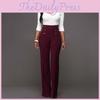 Casual Women High Waist Flare Wide Leg Long Pants Summer Fashion Color 5