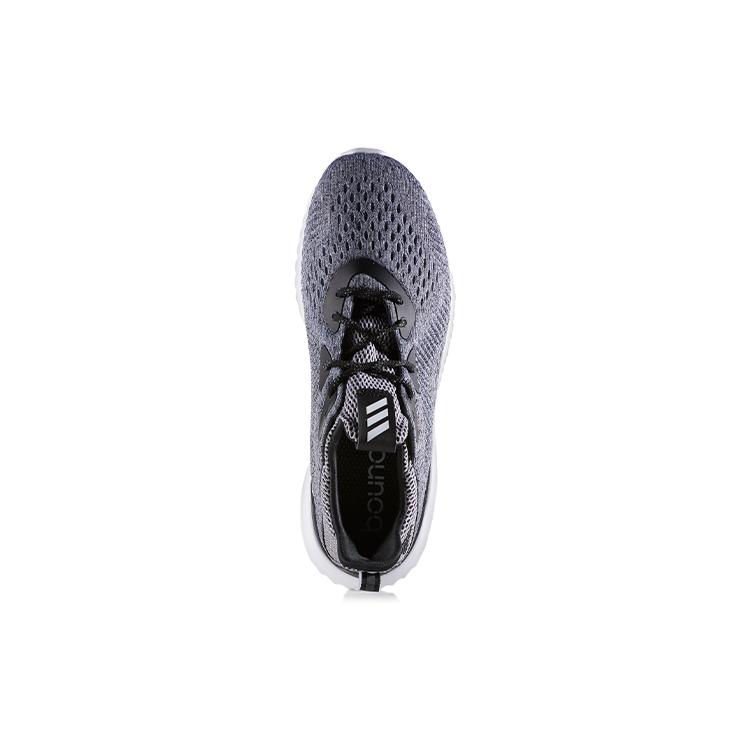 new Adidas Alphabounce Engineered Mesh 'Core Black'
