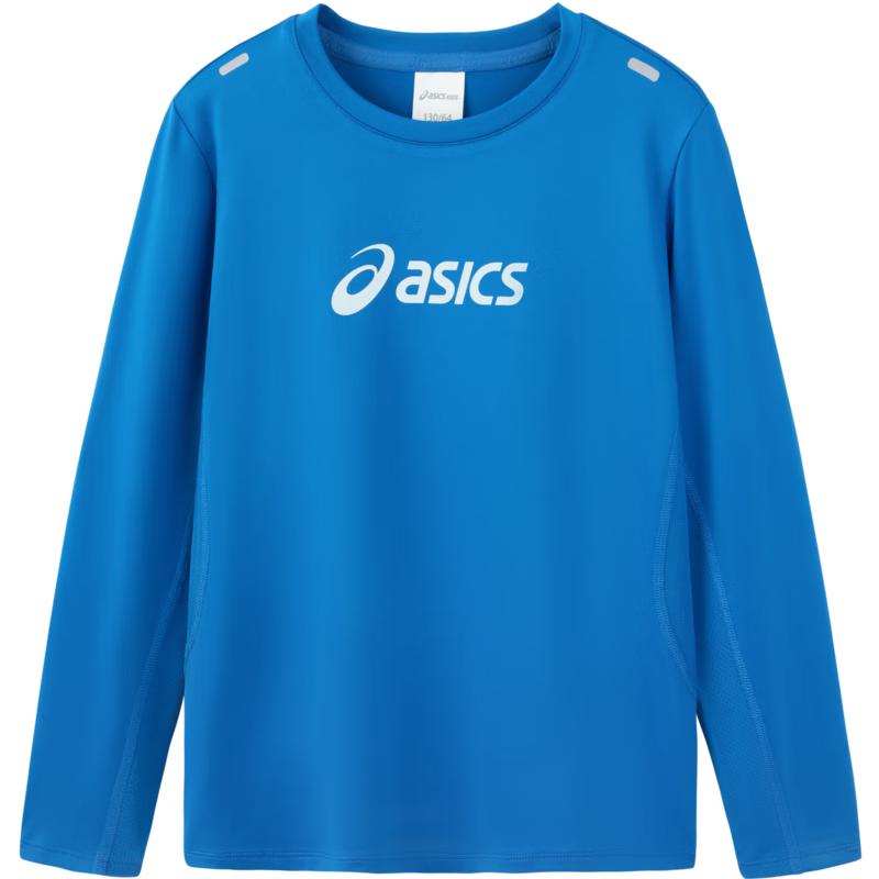 

ASICS Kids Moisture-Wicking Quick-Dry Long Sleeve T-Shirt M