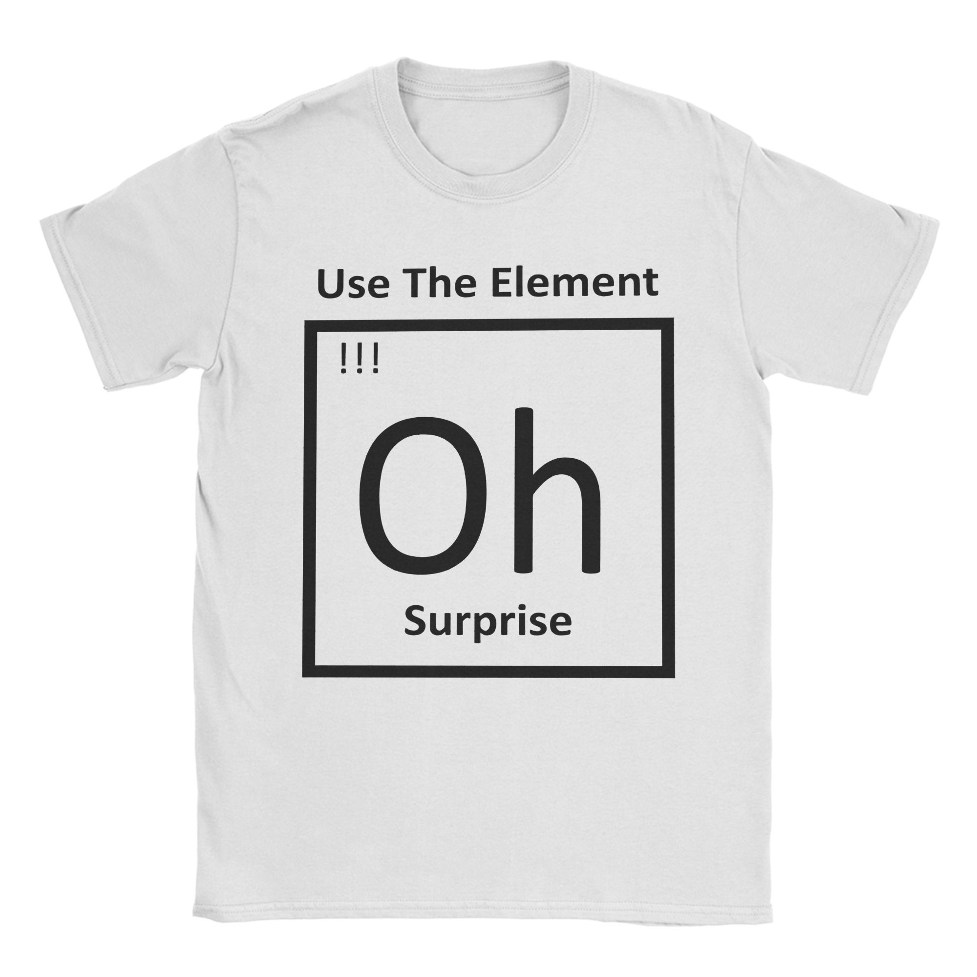 AH EleUnisext of Surprise Ryland Grace Red T Shirt Chemistry Joke 100 Cotton Tops Casual Short Sleeve O Neck Tee Shirt S