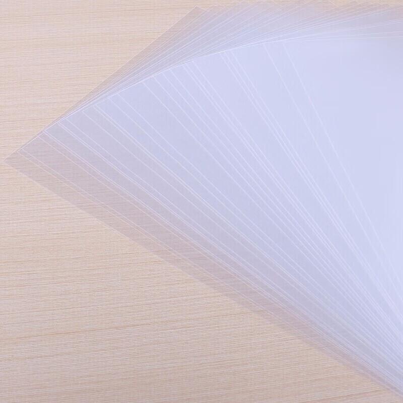 Kedouyou A4 Frosted Transparent Binding Film CN plug (adapter included)