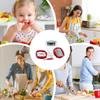 Efficient French Fry Potato Cutter Manual Fruit Cutter Household Vegetable Grid Slicer  Salad