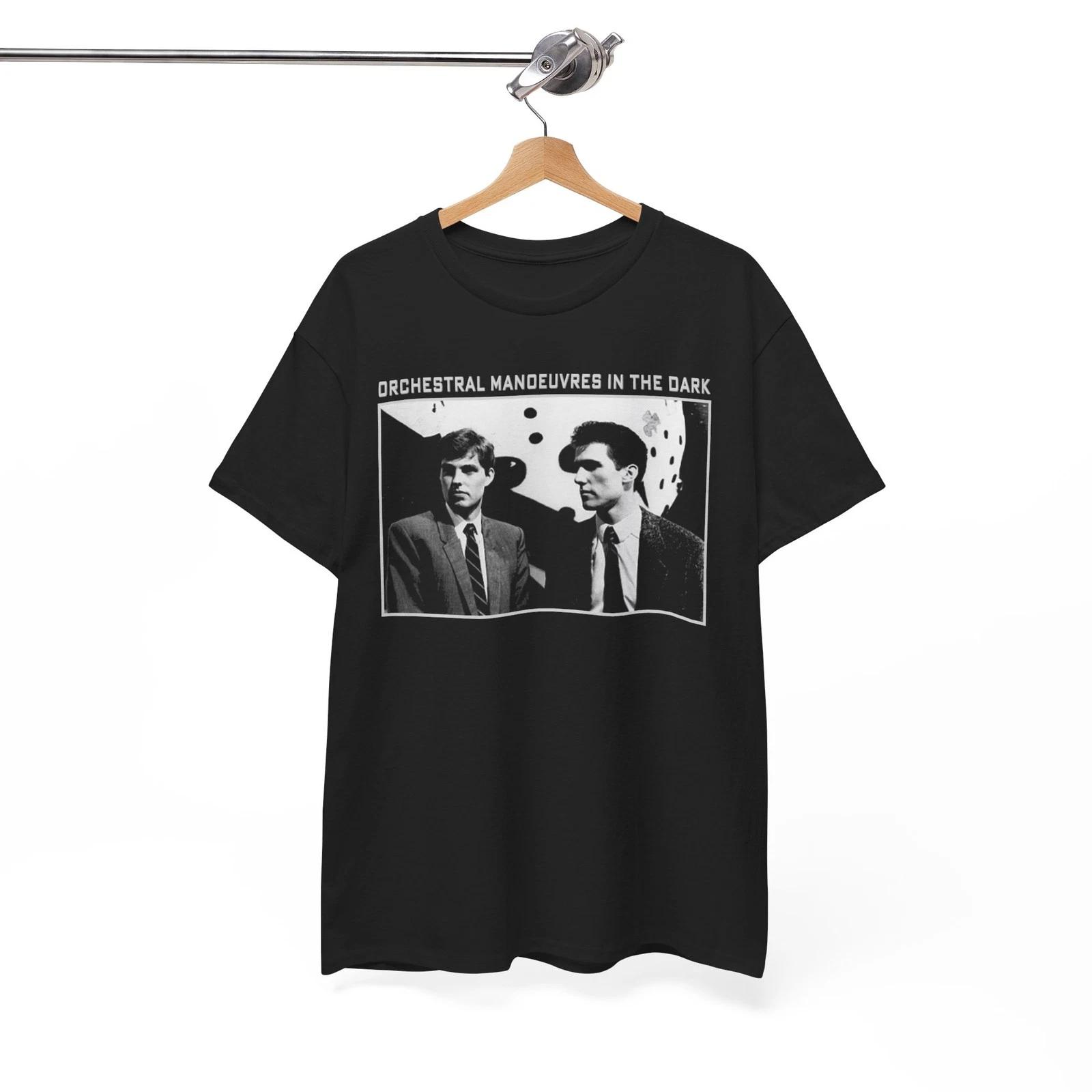 Orchestral Manoeuvres in the Dark T-Shirt, OMD, The Human League, Unisex Tee XL