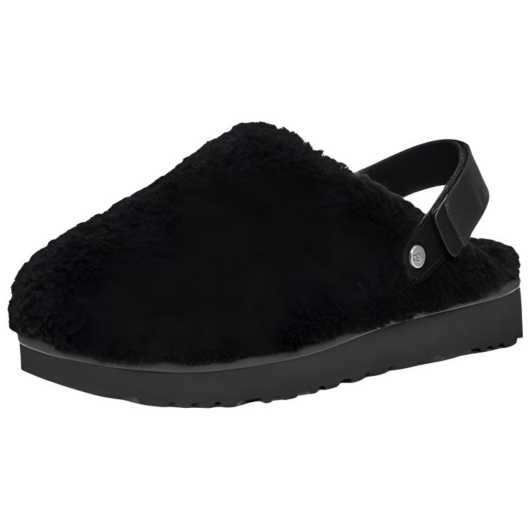 UGG Commuter Versatile Open-Toe Slippers Women slippers Black 1167311-BLK