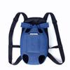 Dog Cat Pets Backpack Hands-Free Pet Travel Bag Double Shoulder Mesh Breathable Pet Dog Carrier Backpack Pet Accessories