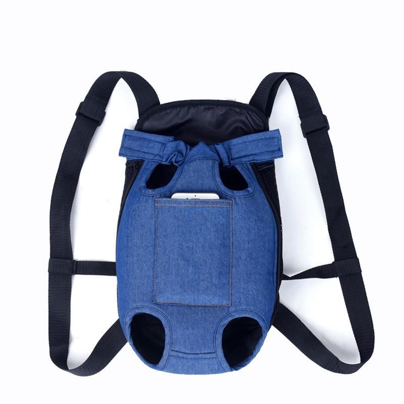 Dog Cat Pets Backpack Hands-Free Pet Travel Bag Double Shoulder Mesh Breathable Pet Dog Carrier Backpack Pet Accessories