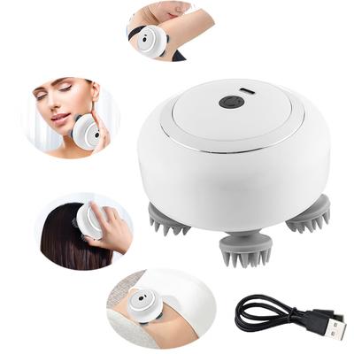 Elektrische Kopfhautmassagegerät Haustier Katze Kopfmassagegerät Massagekrallen Körper Tiefengewebe Kneten Vibration Roller Wiederaufladbar Gesundheitspflege