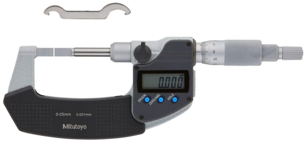 Mitutoyo Digimatic Blade Micrometer 422-260-30 BLM-25MX/0.4T