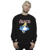 Disney Mens Alice In Wonderland Take A Bow Sweatshirt