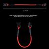 3Pcs/set with Quick-release Buckle Multipurpose Fixing Strap Outdoor Gear Organizing Rope  Outdoor