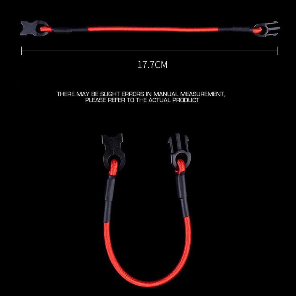 3Pcs/set with Quick-release Buckle Multipurpose Fixing Strap Outdoor Gear Organizing Rope Outdoor