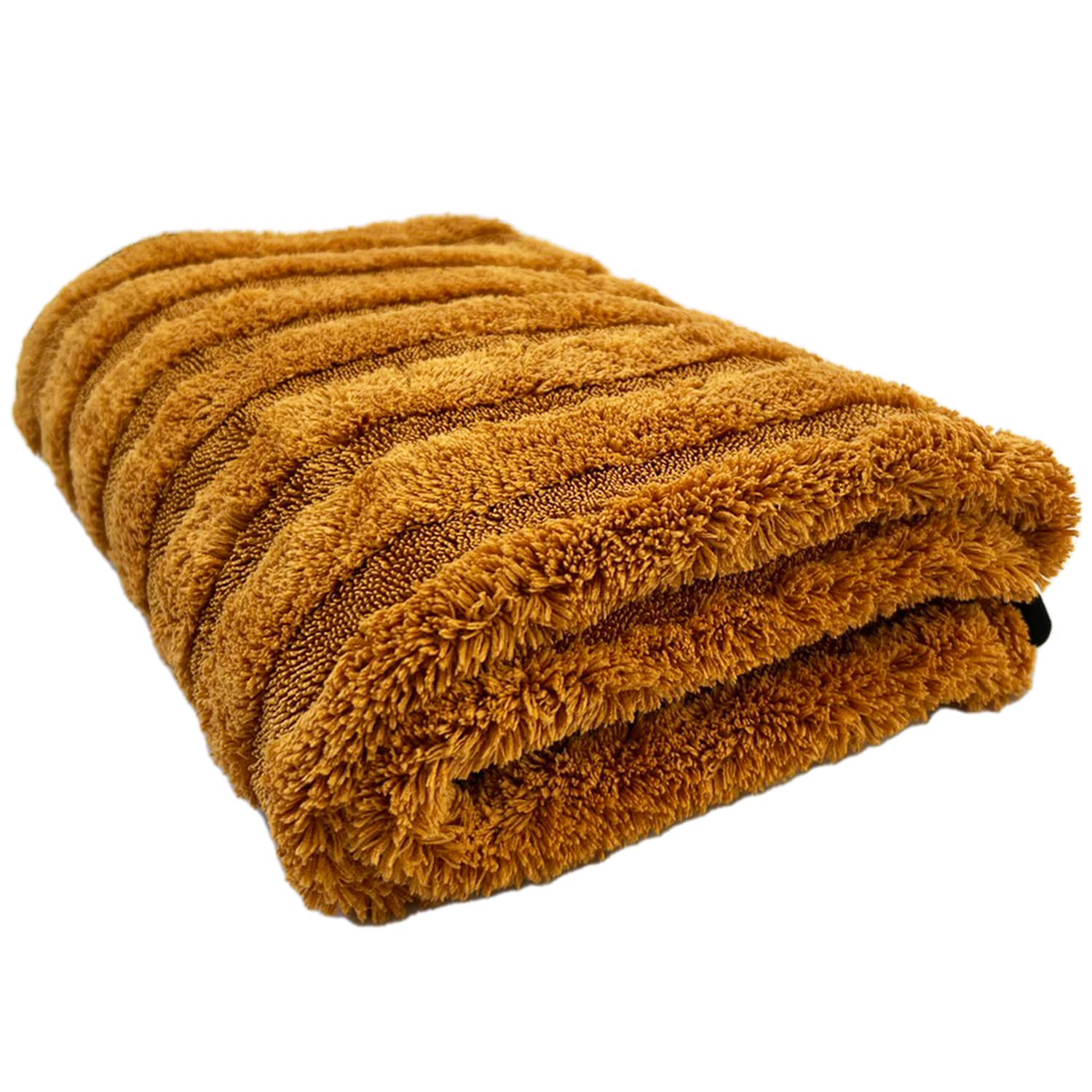 

Car Wash Twisted Microfiber Super 90cm x 60cm Towel, Cloth, Absorbent, Wiping, Large, (Gold, Single-Sided) золотой