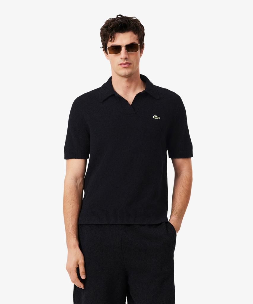 LACOSTE Men'S Boucle Polo Sweater Ah0618-56G 350