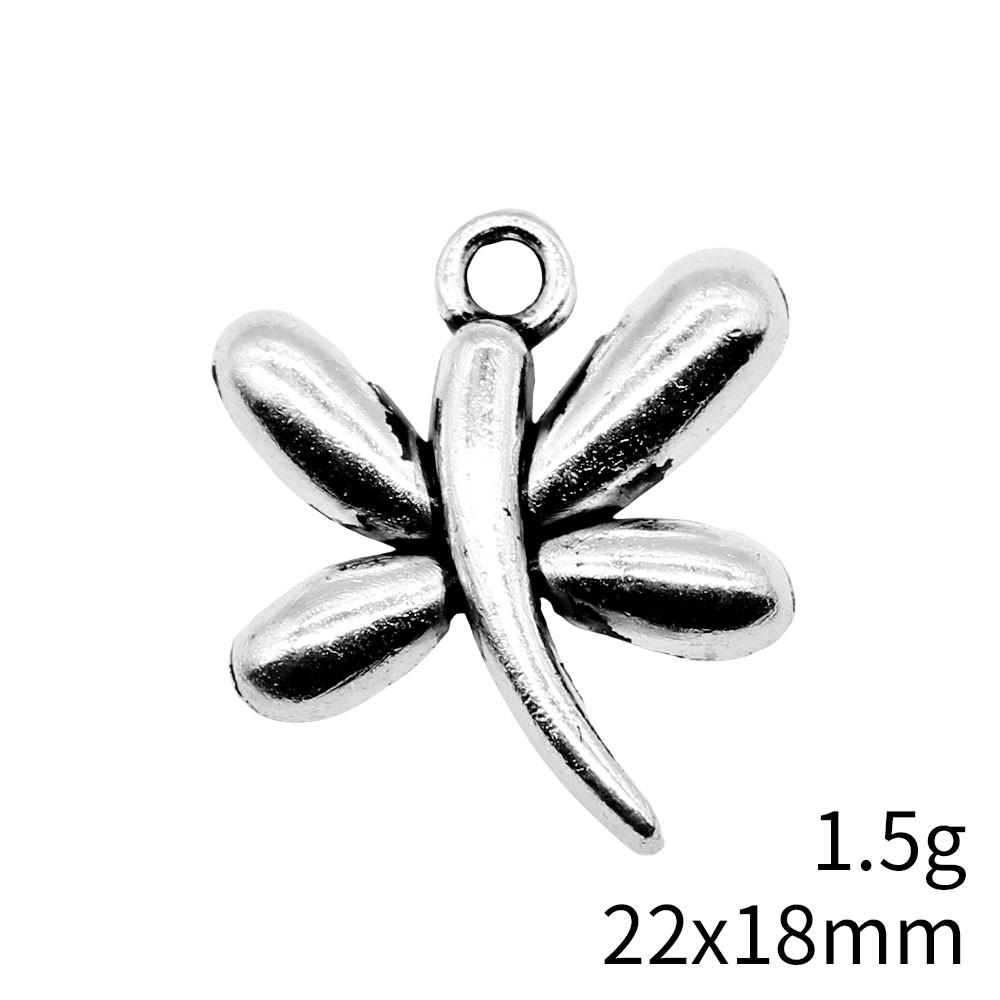 Birthday Gifts Charms Bracelet Italian Dragonfly Charms Pendant Backpack Pendant Accessories