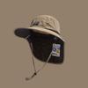 Outdoor Sun Protection Hats for Men and Women, Summer Neck Protection, UV Protection, Fisherman Hats, Parent-child Style, Camping and Hiking Hats,
