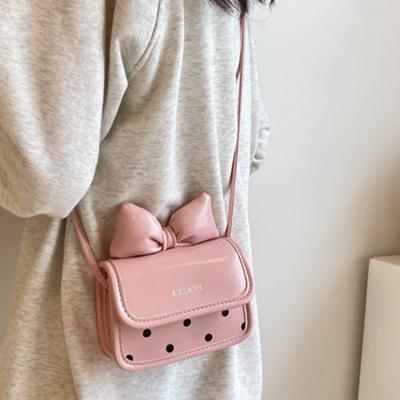 Crossbody Bags New Trend Fashion Leather Shoulder Bag Female Solid Bow Soft Pu Leather Women Handbags Bags Luxury